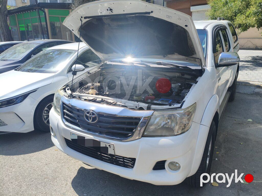 Toyota Hilux, 2.5 L, 2012 il, 400 000 km — Avtomobillər, Bakı (4)
