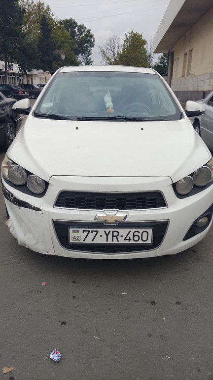 Chevrolet Aveo, 1.6 L, 2014 il, 316 000 km — Tovuz
