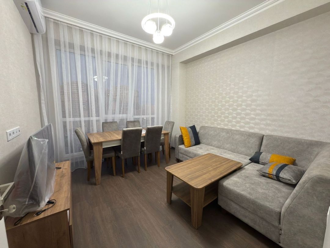 Satılır 2 otaqlı yeni tikili 55 m² — Mənzil, Bakı (3)