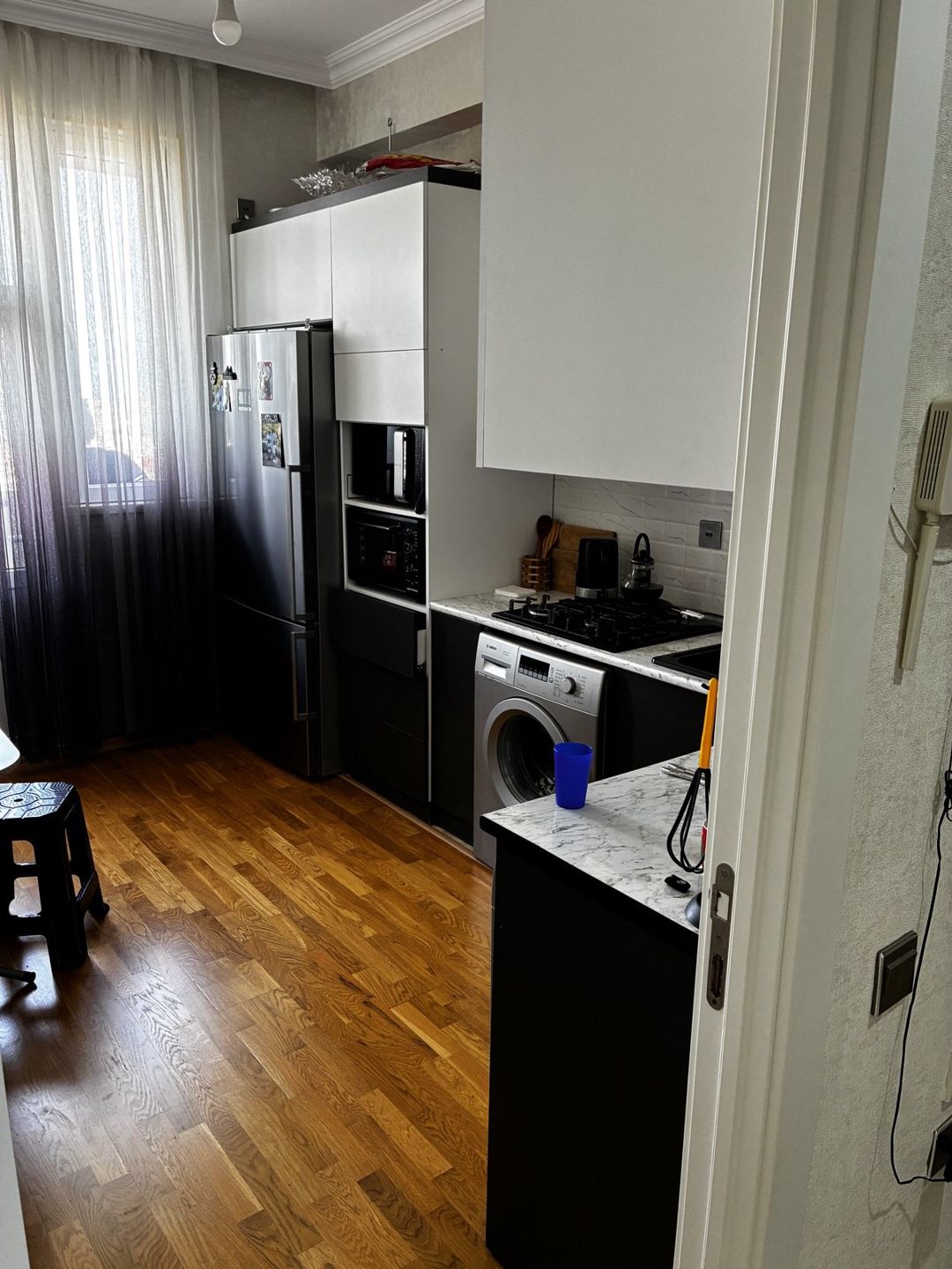 Satılır 2 otaqlı yeni tikili 60 m² — Mənzil, Xırdalan (6)