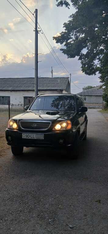 Hyundai Terracan, 2.5 L, 2001 il, 405 000 km — Avtomobillər, Xankəndi (5)