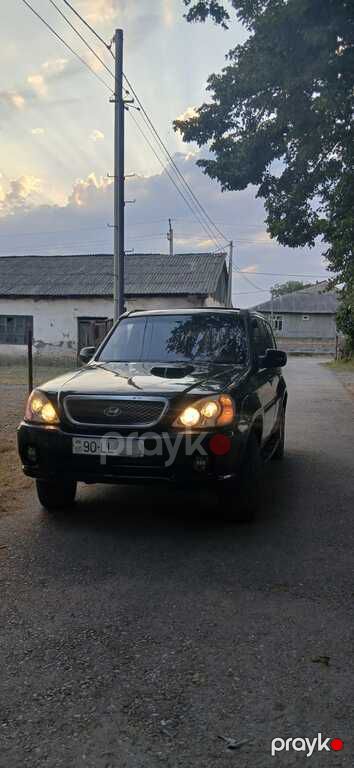 Hyundai Terracan, 2.5 L, 2001 il, 405 000 km — Avtomobillər, Xankəndi (5)