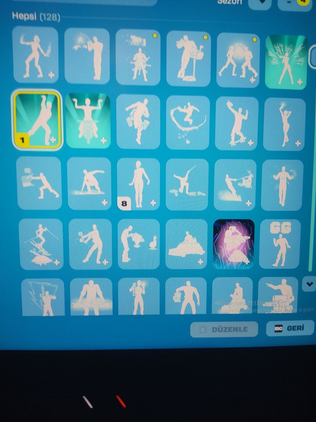 Fortnite hesabı – geniş emote və glider kolleksiyası real alıcıya — İdman, hobi, istirahət, Bakı (3)