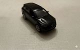 Qara rəngli die-cast miniatür SUV maşın modeli - Korpus: metal — AMEDA 555-EGM — Toy transport