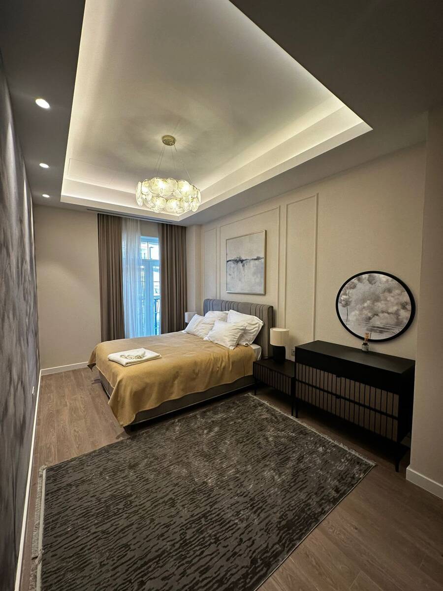 İcarəyə verilir 3 otaqlı yeni tikili 105 m² — Mənzil, Bakı (5)