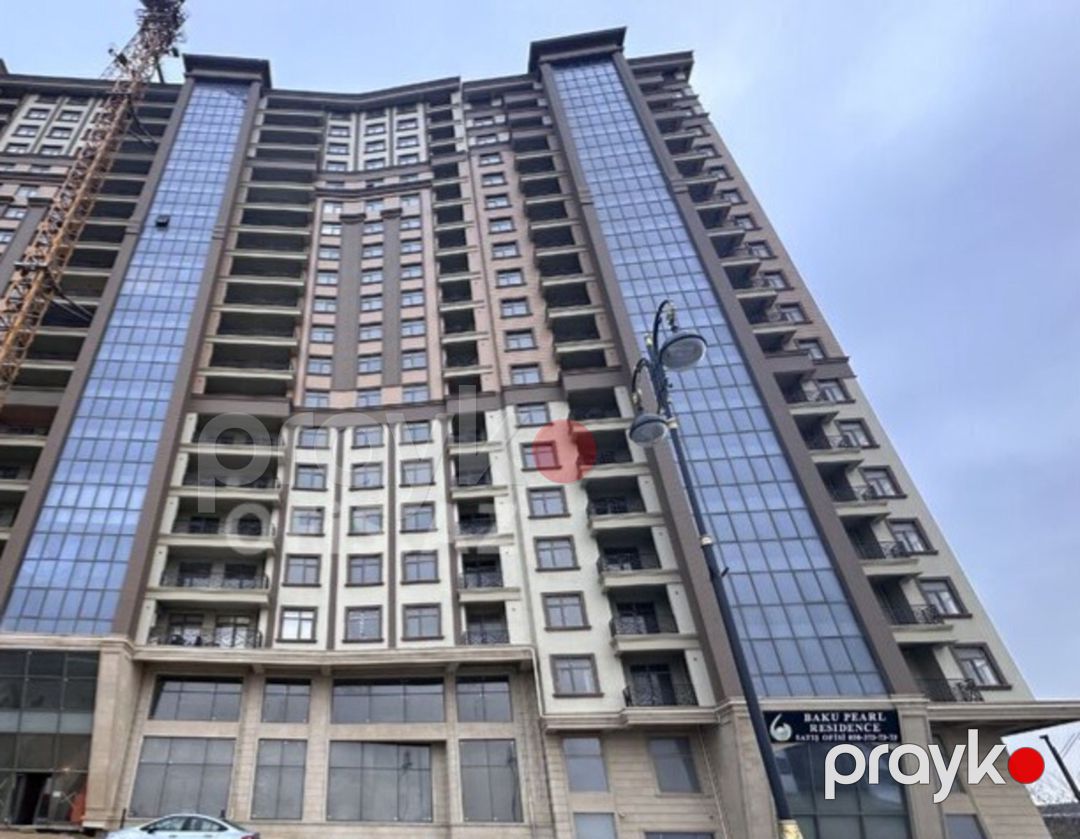 Satılır 2 otaqlı yeni tikili 95 m² — Mənzil, Bakı (3)