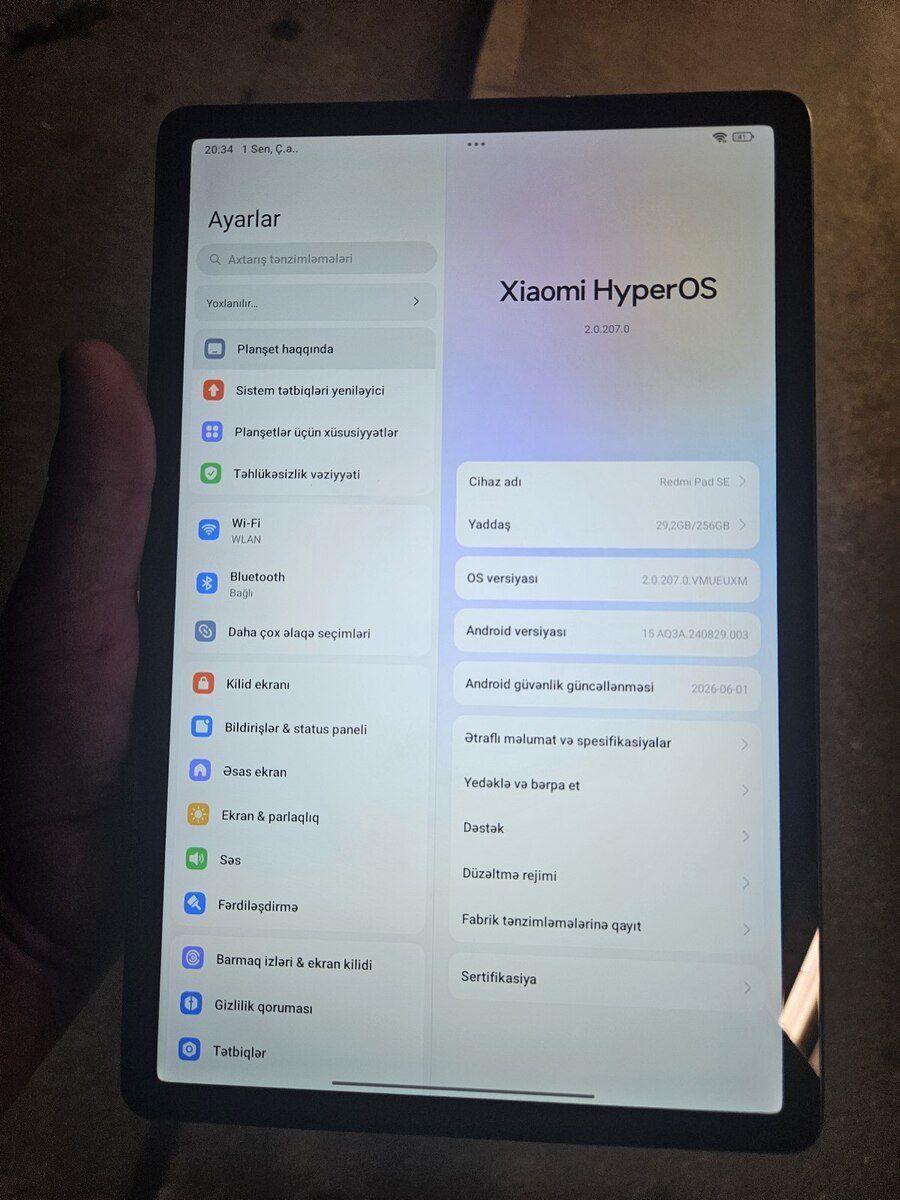 Planşet Xiaomi Redmi Pad SE — Elektronika, Bakı (6)