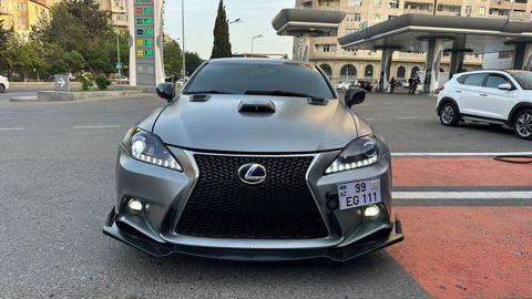 Lexus IS 250, 2.5 L, 2008 il, 248 000 km — Bakı