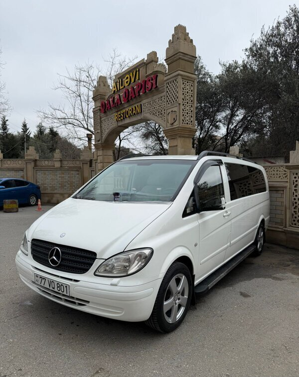 Avtomobil icarəsi Mercedes Vito 2015 — Avto, Bakı (2)