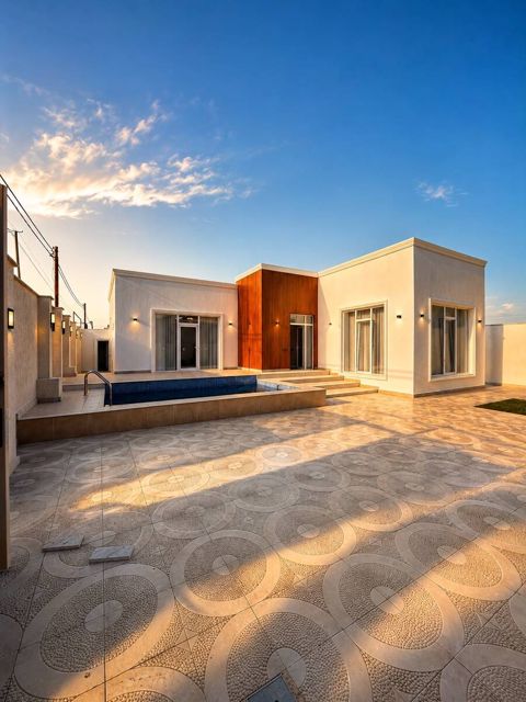 Satılır 4 otaqlı həyət evi/bağ evi 115 m² — Bakı