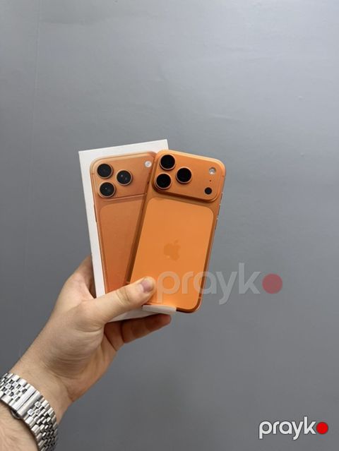 IPhone 17 Pro, 256 GB, Narıncı