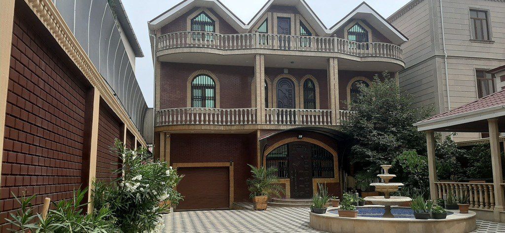 Satılır 7 otaqlı həyət evi/bağ evi 350 m² — Ev, villa, Bakı (4)
