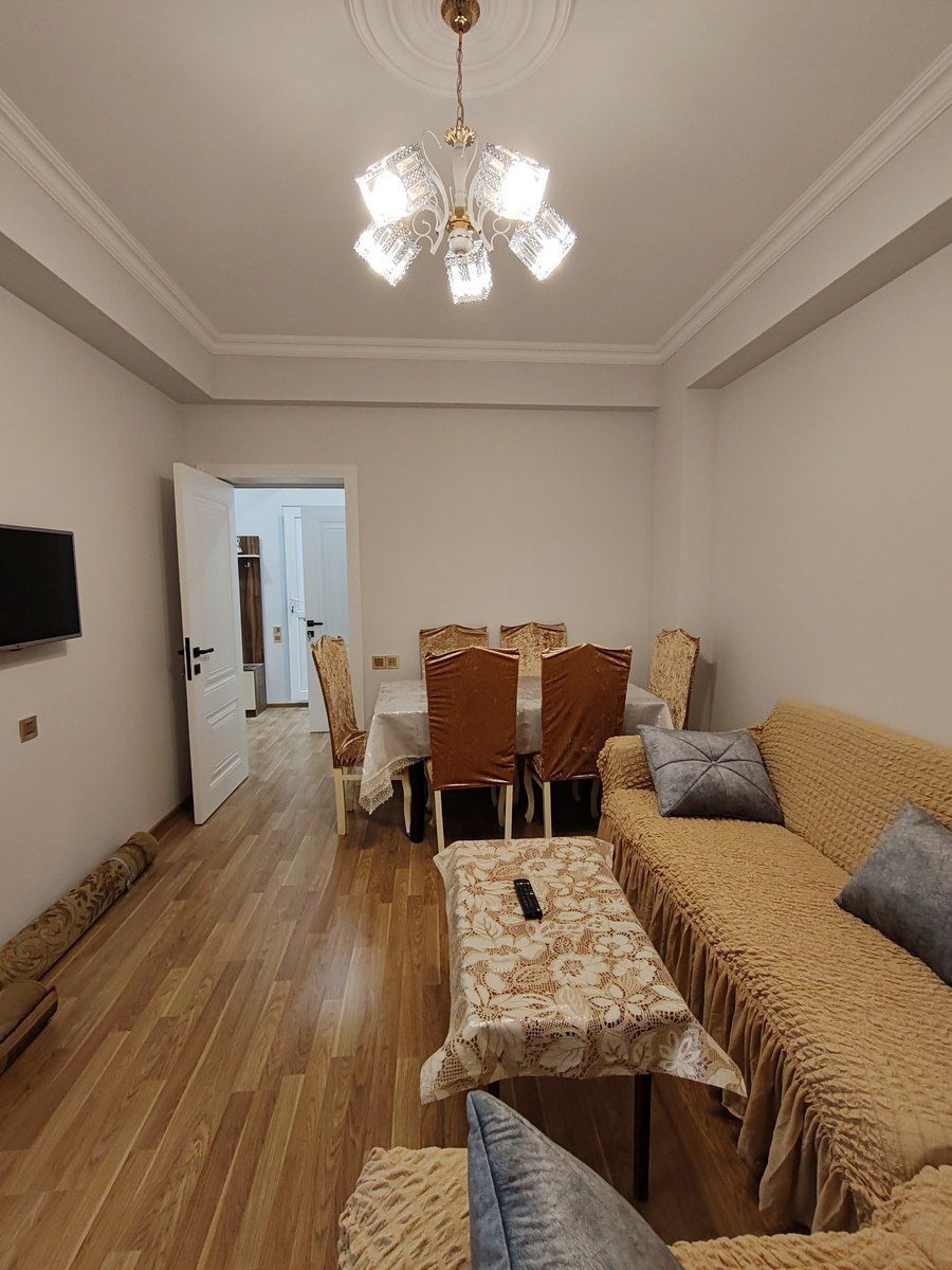 İcarəyə verilir 3 otaqlı yeni tikili 70 m² — Mənzil, Xırdalan (2)