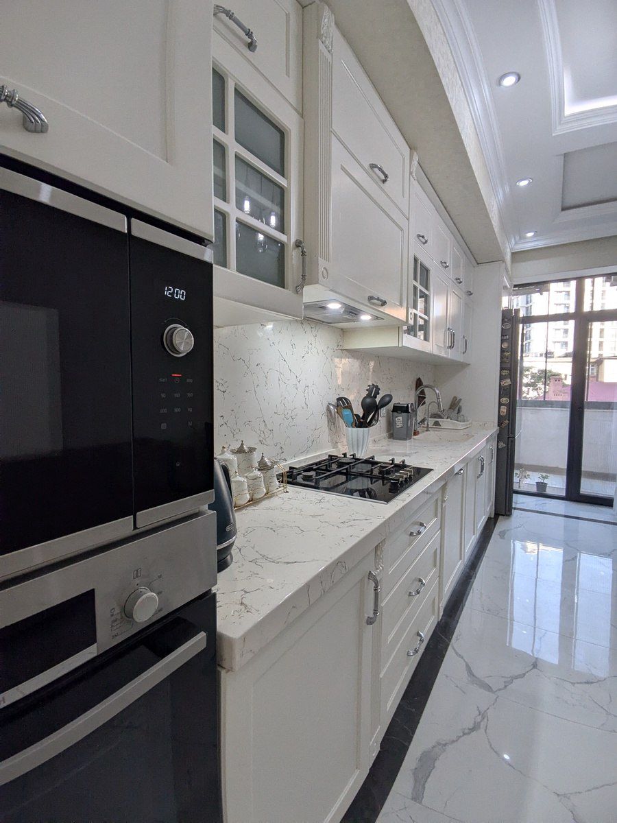İcarəyə verilir 4 otaqlı yeni tikili 165 m² — Mənzil, Bakı (8)