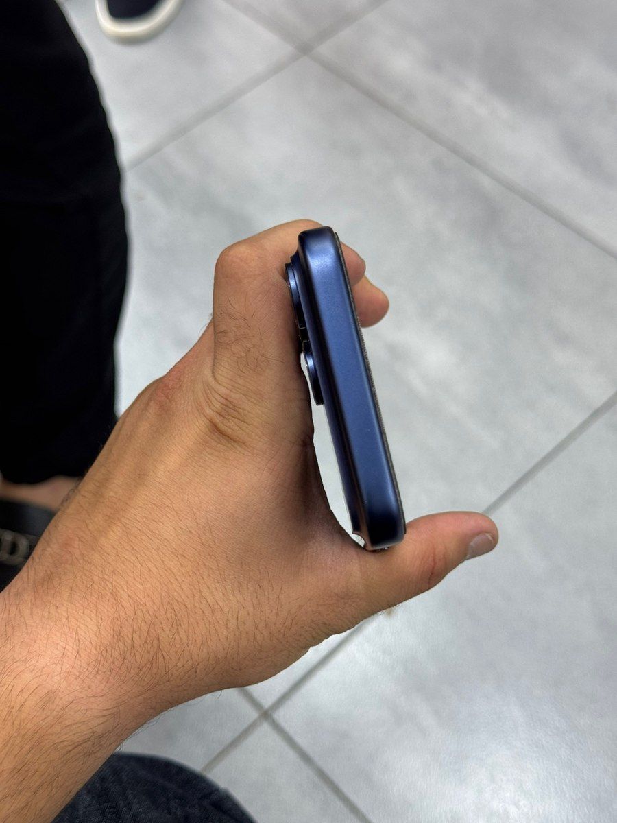 Apple iPhone 17 Pro Max Deep Blue 256GB/12GB — Smartfonlar, Bakı (5)