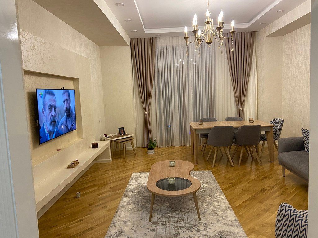 İcarəyə verilir 3 otaqlı yeni tikili 140 m² — Mənzil, Bakı (3)