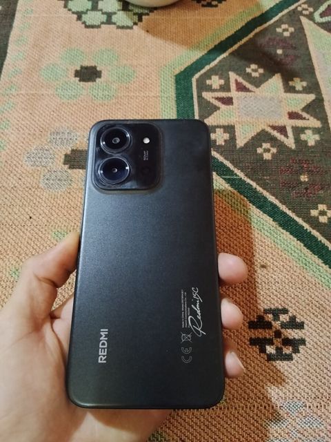 Xiaomi Redmi 15C Midnight Black 128GB/6GB — Xaçmaz