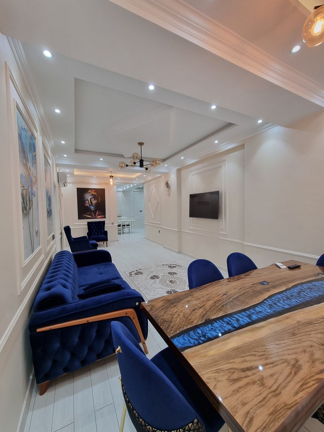 İcarəyə verilir 3 otaqlı yeni tikili 110 m² — Mənzil, Bakı (3)