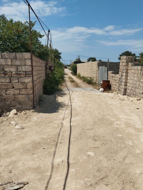 Satılır torpaq 2.5 sot — Bakı