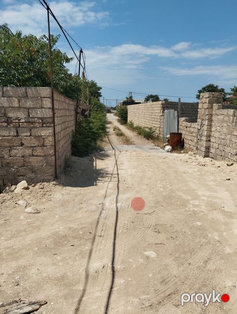 Satılır torpaq 2.5 sot