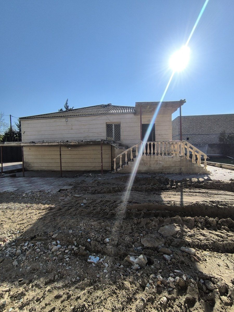 Satılır 5 otaqlı həyət evi/bağ evi 150 m² — Ev, villa, Bakı (4)