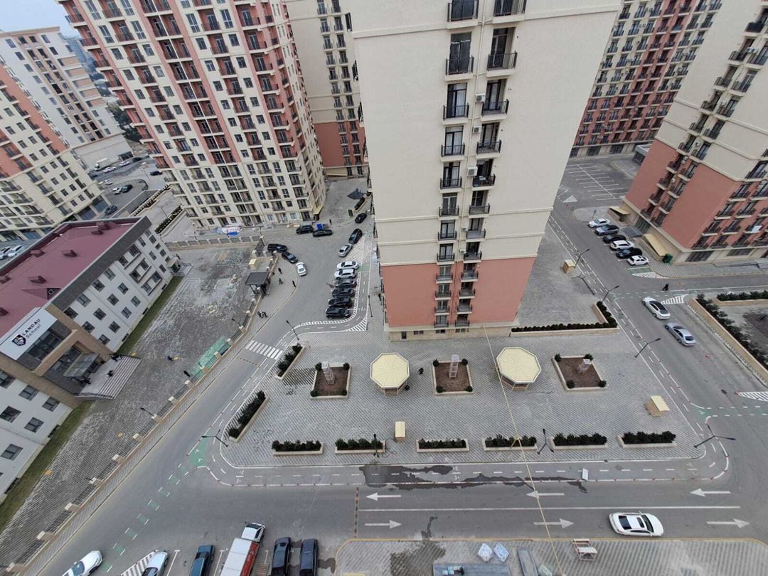 Satılır 1 otaqlı yeni tikili 65 m² — Mənzil, Bakı (3)