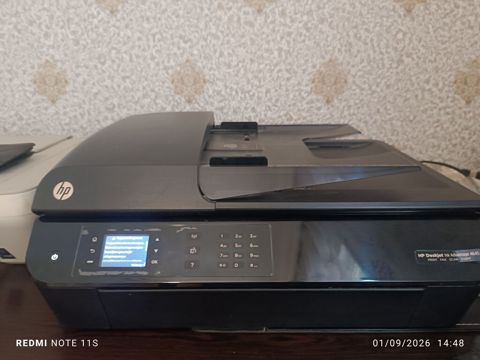 HP DeskJet Ink Advantage 4645 çoxfunksiyalı cihaz Ustaya gedmelidir — Bakı