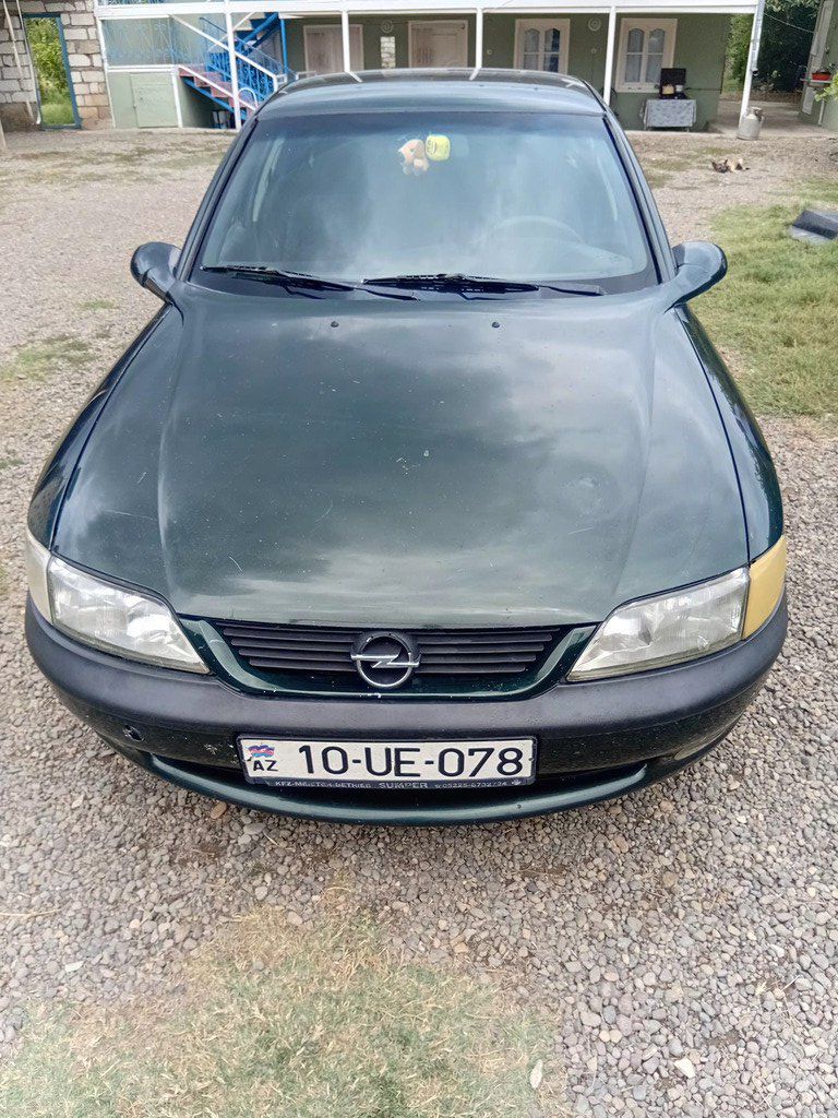 Opel Vectra, 1.6 L, 1998 il, 460 608 km — Avtomobillər, Qazax (11)