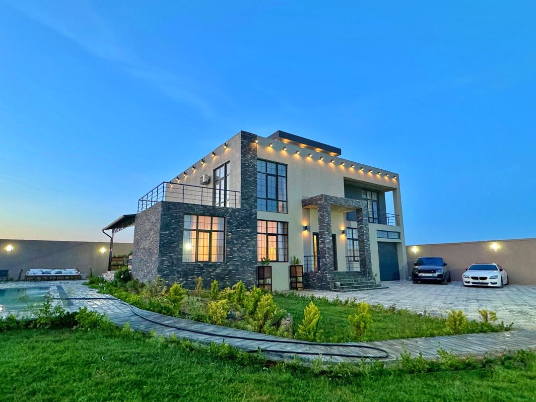 Satılır 7 otaqlı həyət evi/bağ evi 607 m² — Ev, villa, Bakı (4)