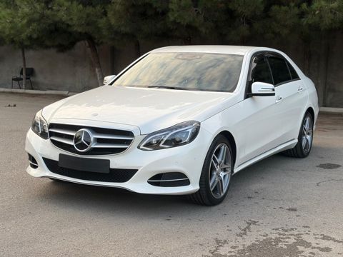 Mercedes E 400, 3.5 L, 0.8 kWh, 2014 il, 120 000 km — Bakı