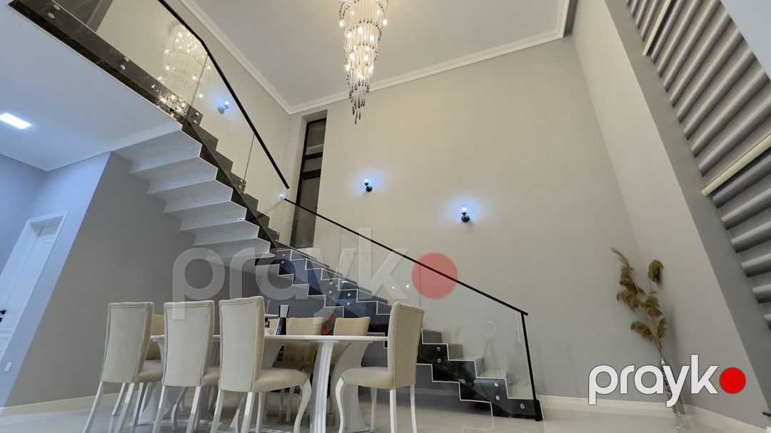 İcarəyə verilir 5 otaqlı həyət evi/bağ evi 240 m² — Ev, villa, Bakı (8)