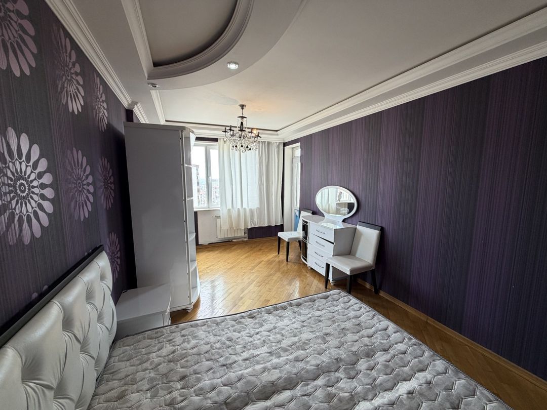 İcarəyə verilir 3 otaqlı yeni tikili 120 m² — Mənzil, Bakı (4)