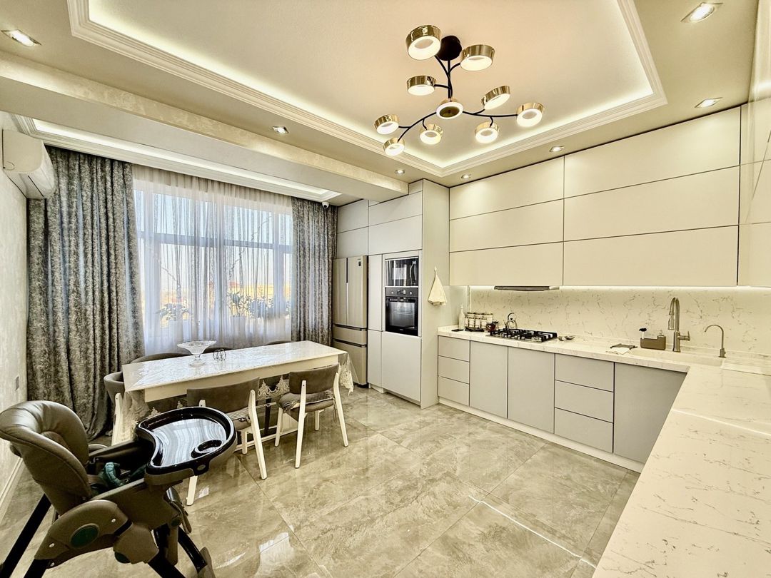 Satılır 4 otaqlı yeni tikili 140 m² — Mənzil, Bakı (7)