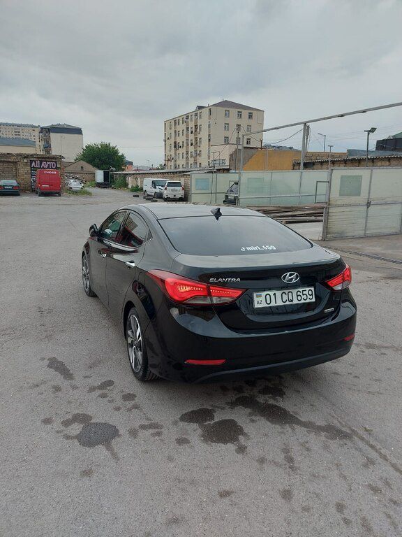 Hyundai Elantra, 1.6 L, 2015 il, 170 000 km — Avtomobillər, Bakı (2)