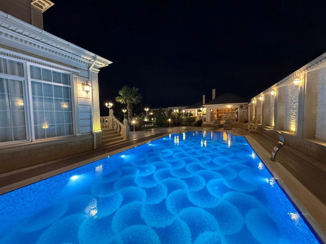 Satılır 8 otaqlı həyət evi/bağ evi 800 m² — Ev, villa, Bakı (4)