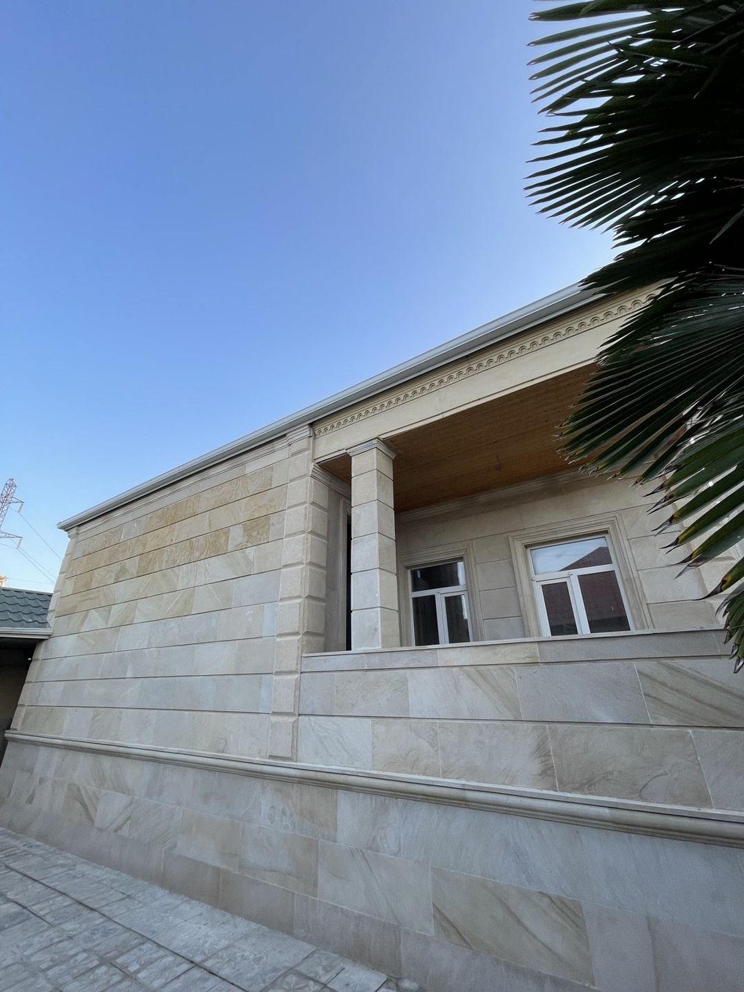 Satılır 4 otaqlı həyət evi/bağ evi 120 m² — Ev, villa, Bakı (4)