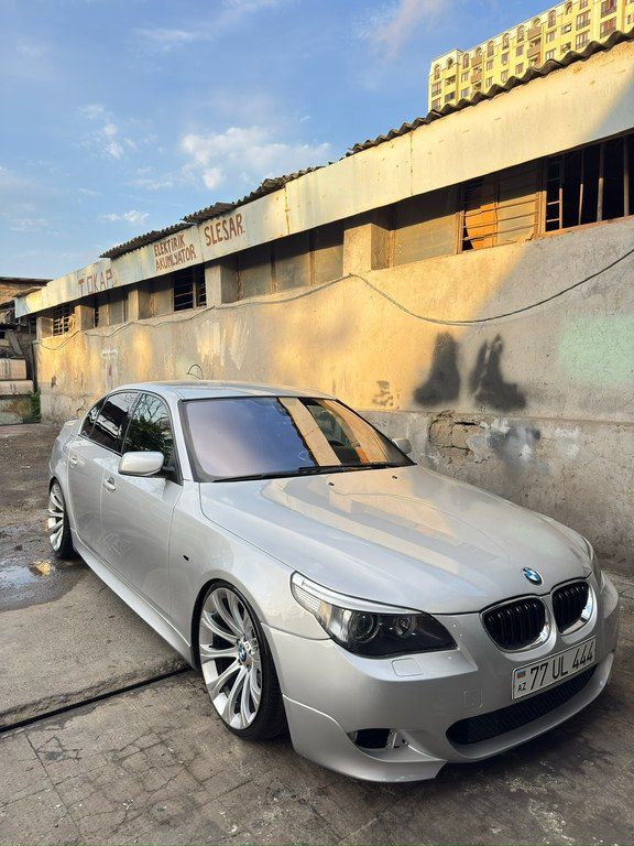 BMW 525, 3.0 L, 2006 il, 245 000 km — Avtomobillər, Bakı (2)