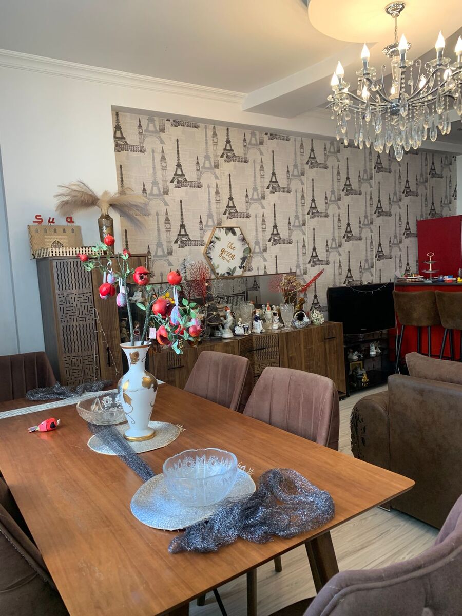 Satılır 3 otaqlı yeni tikili 100 m² — Mənzil, Bakı (2)