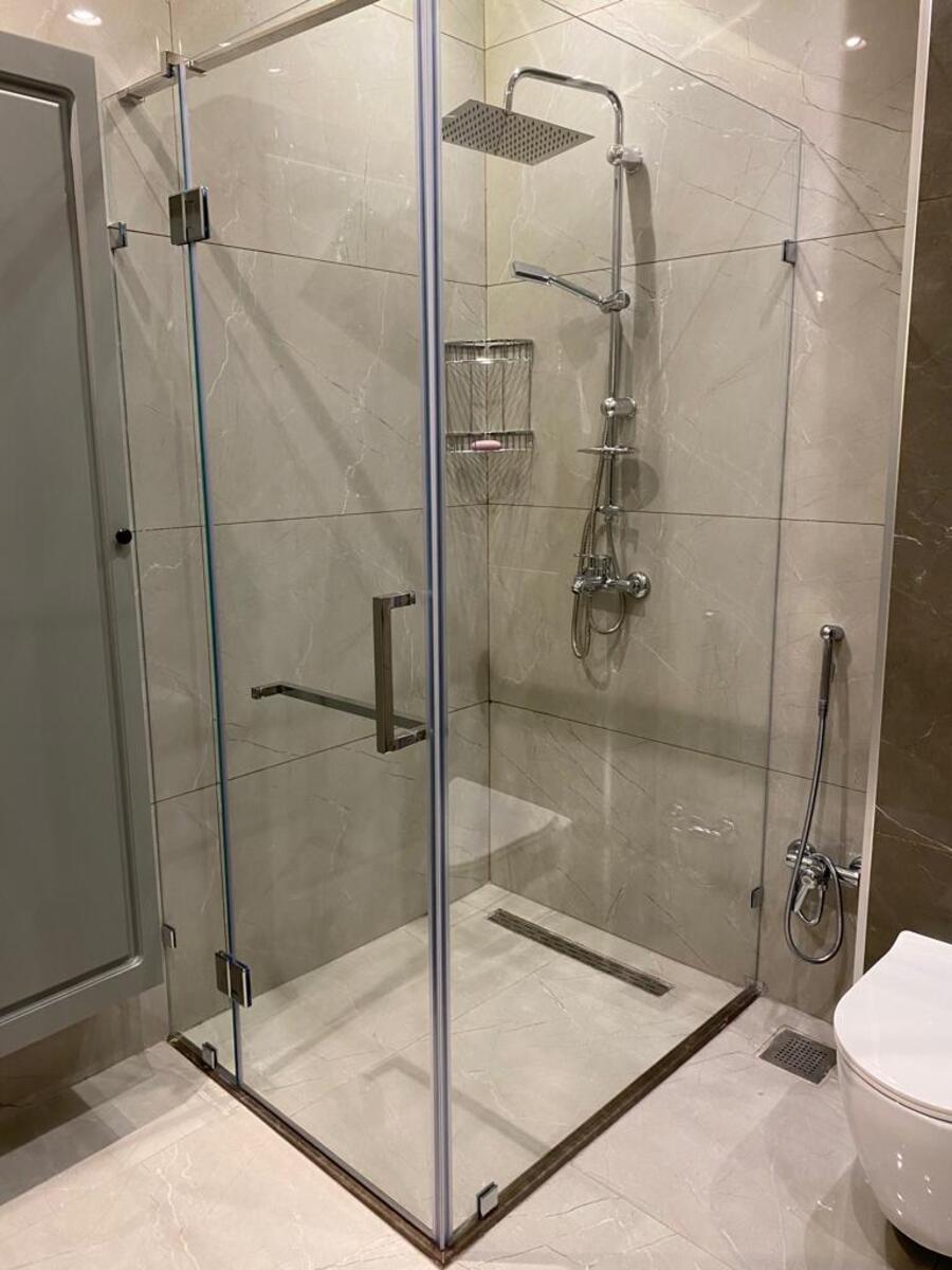 İcarəyə verilir 3 otaqlı yeni tikili 120 m² — Mənzil, Bakı (8)