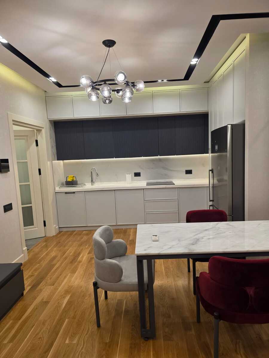 İcarəyə verilir 3 otaqlı yeni tikili 120 m² — Mənzil, Bakı (5)