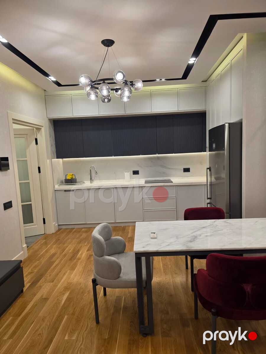 İcarəyə verilir 3 otaqlı yeni tikili 110 m² — Mənzil, Bakı (6)
