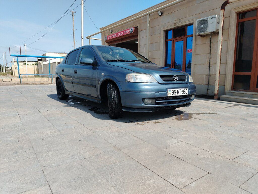 Opel Astra, 1.8 L, 1998 il, 278 000 km — Avtomobillər, Sumqayıt (8)