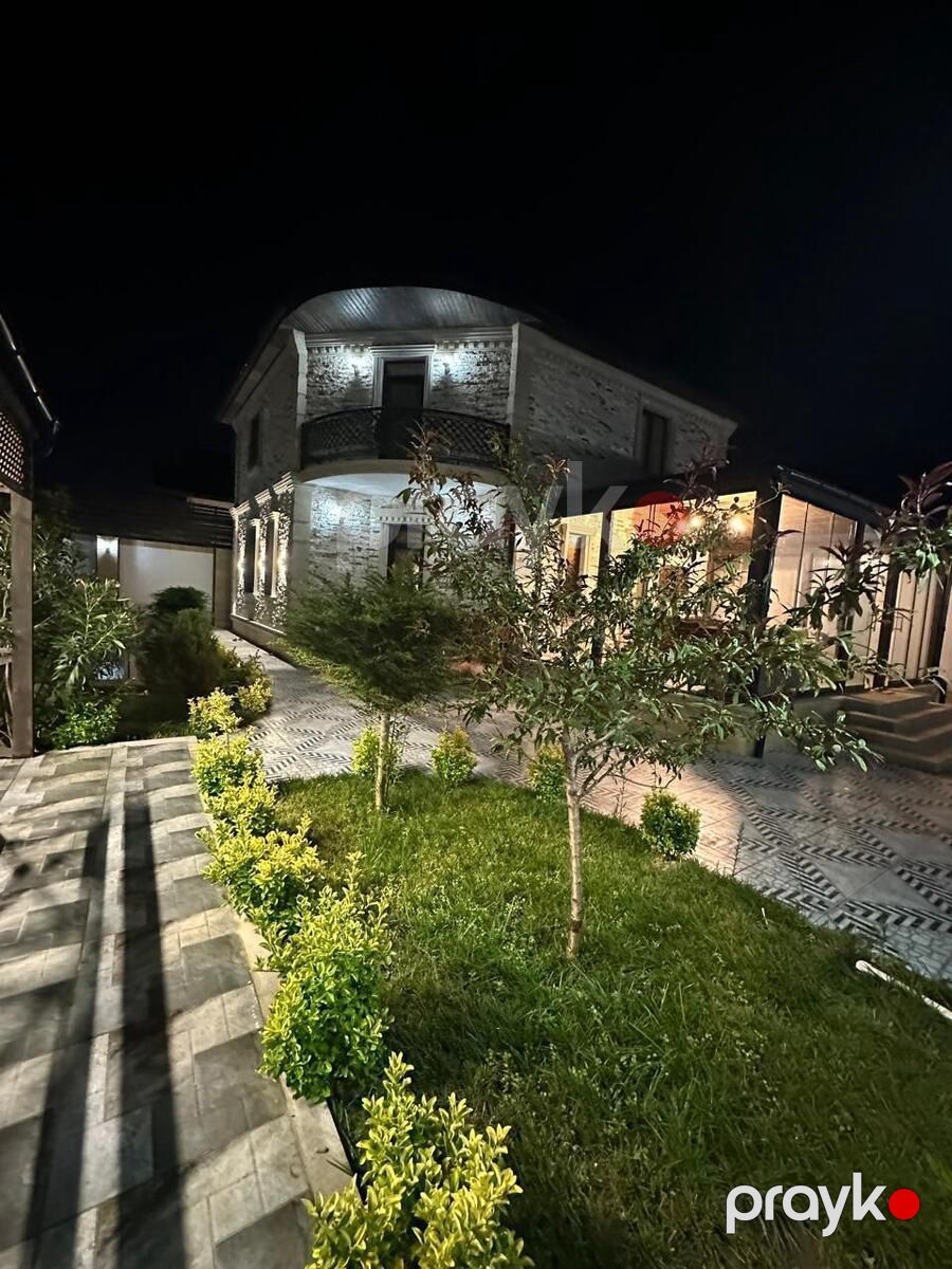 İcarəyə verilir 5 otaqlı həyət evi/bağ evi 200 m² — Ev, villa, Bakı (9)