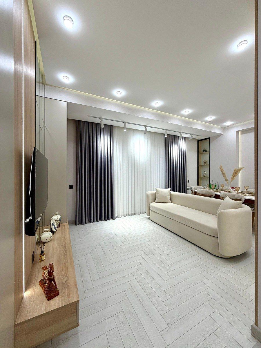 İcarəyə verilir 2 otaqlı yeni tikili 85 m² — Mənzil, Bakı (3)