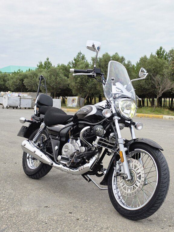 Bajaj Avenger 220, 250 sm3, 2021 il, 21 000 km — Motosikletlər, Bakı (3)