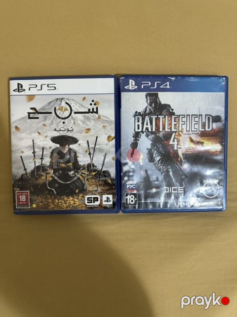PS5 və PS4 üçün orijinal disk oyunları 1) PS5 – Ghost of Yotei -95 — Bakı