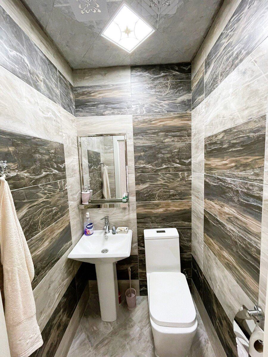Satılır 3 otaqlı yeni tikili 90 m² — Mənzil, Bakı (10)
