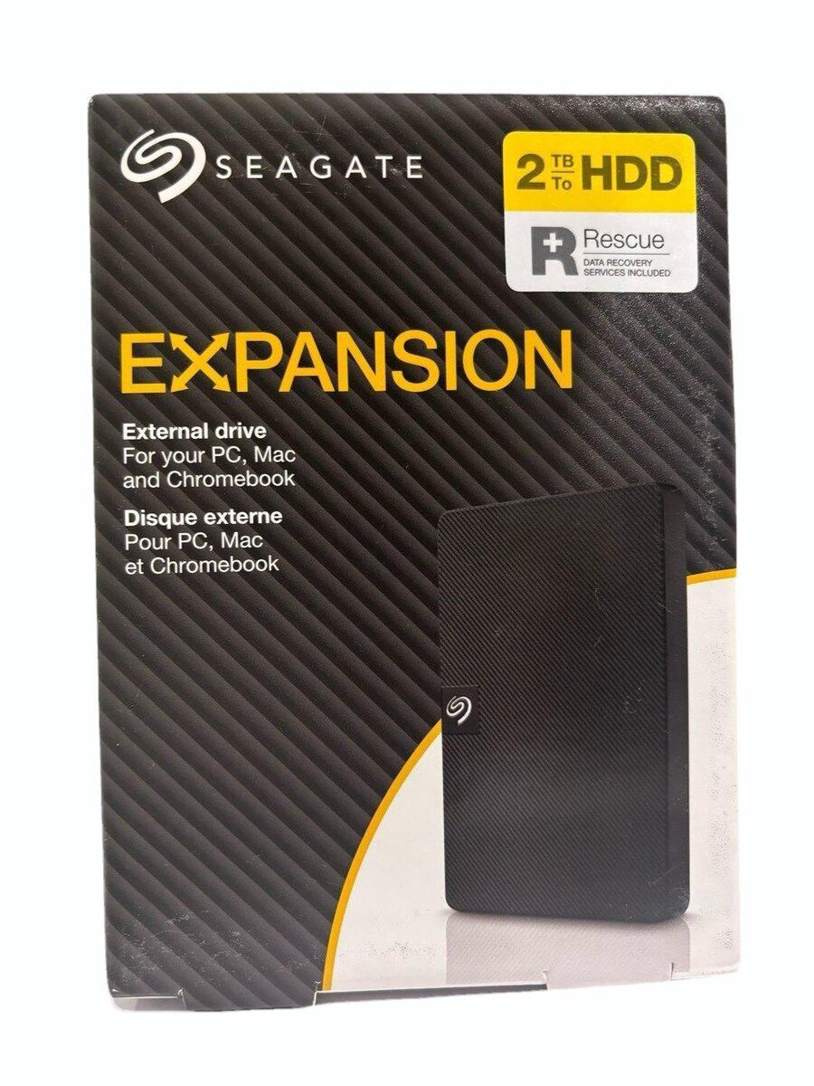 Xarici HDD "Seagate Expansion 2TB" — Elektronika, Bakı