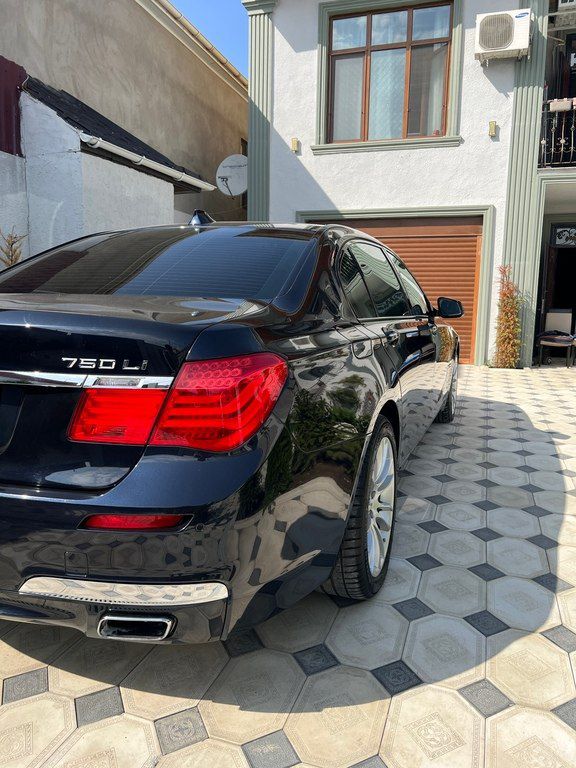 BMW 750, 4.4 L, 2009 il, 61 000 km — Avtomobillər, Bakı (7)