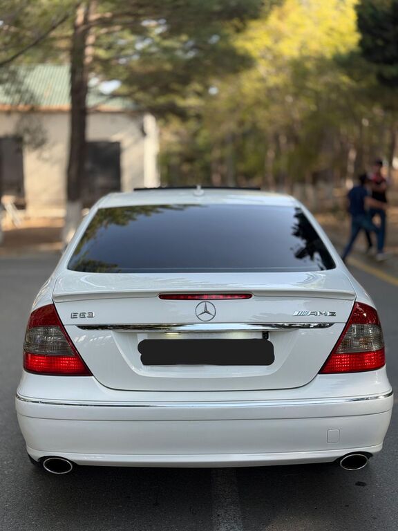 Mercedes E 350, 3.5 L, 2008 il, 262 000 km — Avtomobillər, Sumqayıt (2)
